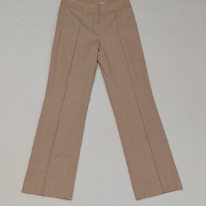 Netto Di Mammina Front Seam Trousers Size 0-2